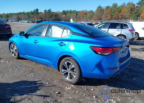 2021 Nissan Sentra Sv Xtronic Cvt from USA, damaged, VIN 3N1AB8CV6MY271017